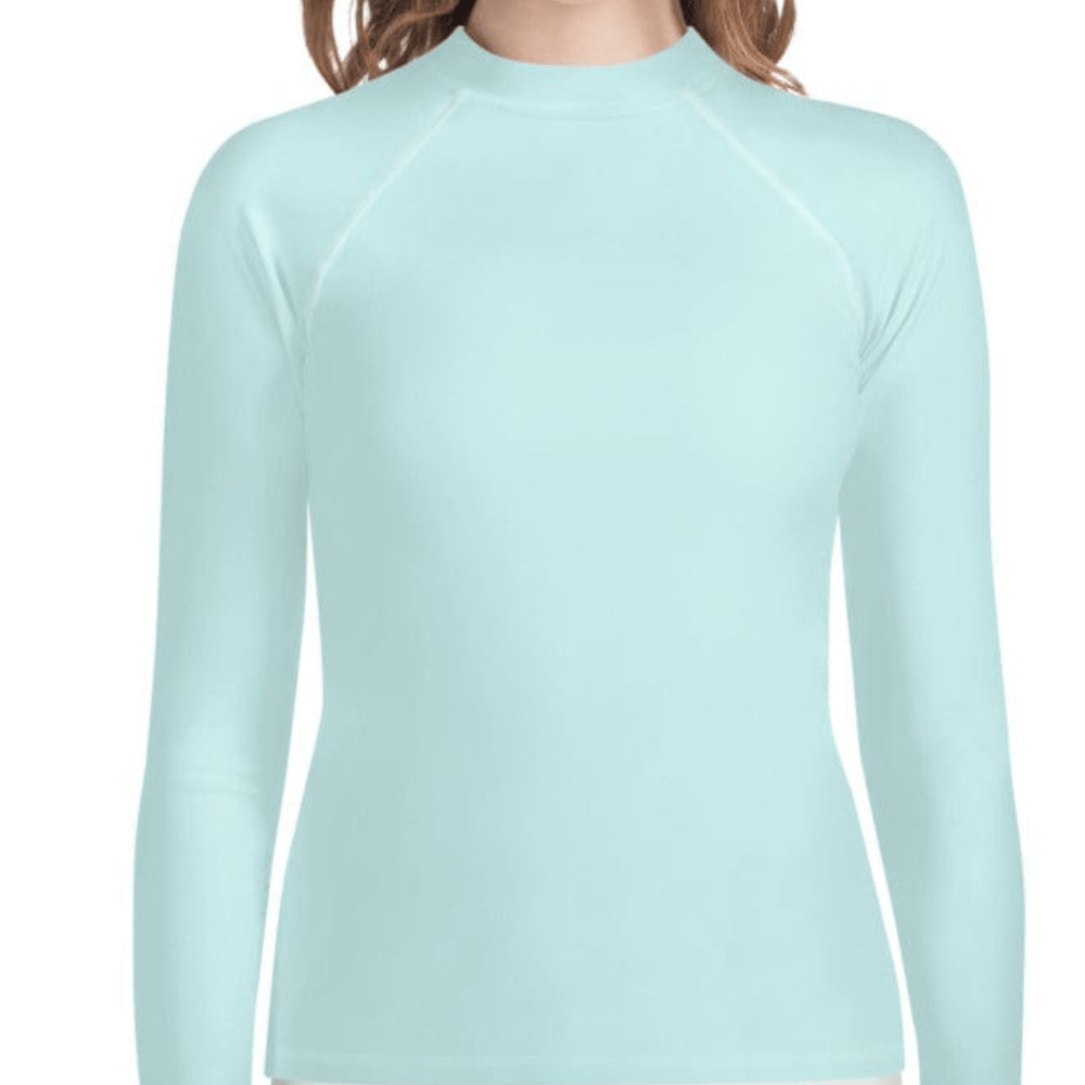Light blue compression shirt 2025