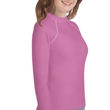 Pink Youth Compression Shirt - Busy Body Kids