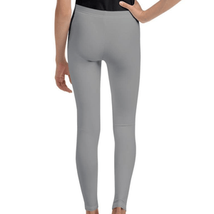 Gray Youth Compression Bottoms - Busy Body Kids