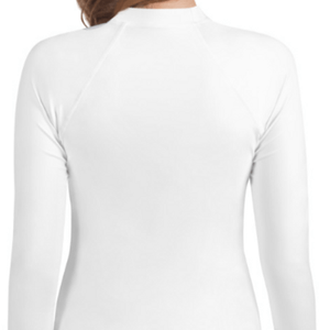 White Youth Compression Shirt - Busy Body Kids
