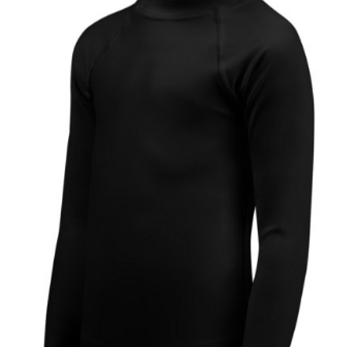 Black Child Compression Shirt – Busy Body Kids