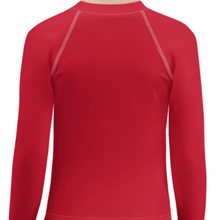 Red Child Compression Shirt - Busy Body Kids