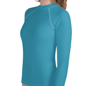Turquoise Youth Compression Shirt - Busy Body Kids