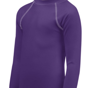 Purple Child Compression Shirt - Busy Body Kids