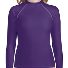 Purple Youth Compression Shirt - Busy Body Kids