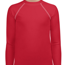 Red Youth Compression Shirt - Busy Body Kids