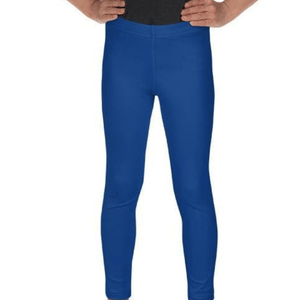 Youth royal 2025 blue compression pants