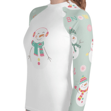 "Snowman" Youth Compression Shirt - Busy Body Kids