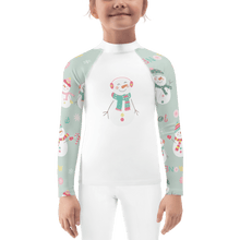"Snowman" Child Compression Shirt - Busy Body Kids