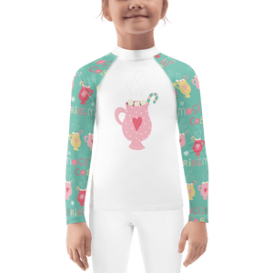 " Cosy Christmas" Child Compression Shirt - Busy Body Kids