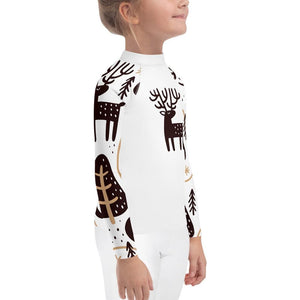 Reindeer Child Compression Shirt - Busy Body Kids